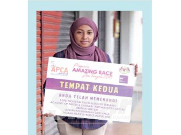 ISMALIA pernah memenangi tiga sesi program pastri eksklusif bersama Academy of Pastry & Culinary Arts Malaysia.