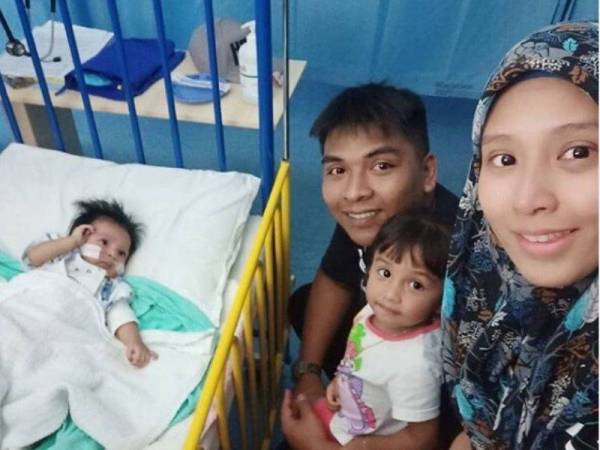 Ali reda dengan pemergian anak keduanya selepas tiga bulan berdepan dengan masalah jantung.