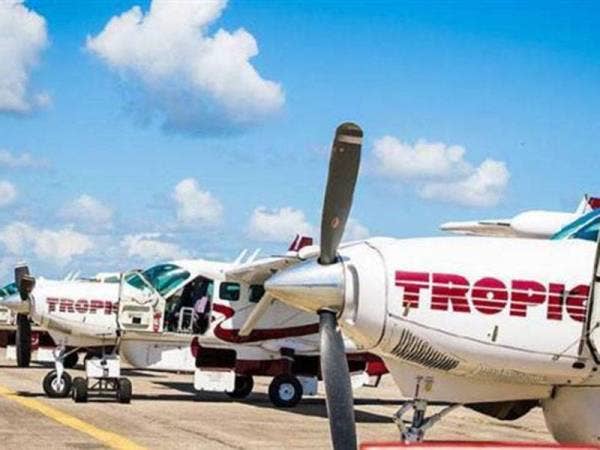 Pesawat terbabit dirampas ketika ia mengisi minyak di Gasmata di pulau New Britain. - Foto AFP