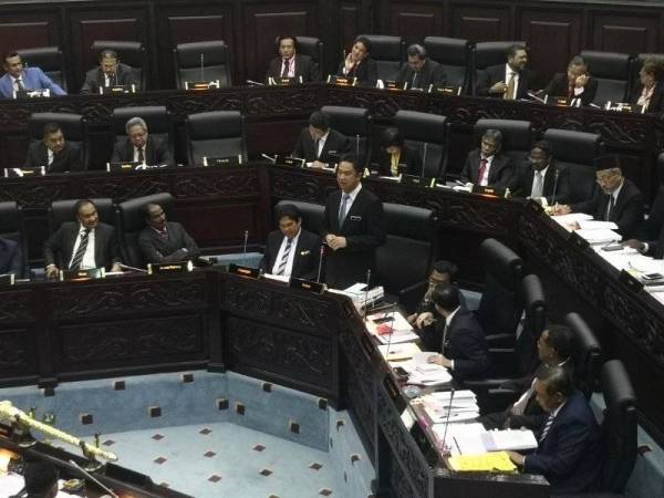 Kok Seong ketika menjawab soalan tambahan pada Sidang Ketiga (Belanjawan) Penggal Kedua Dewan Undangan Negeri (DUN) Negeri Sembilan di sini hari ini.