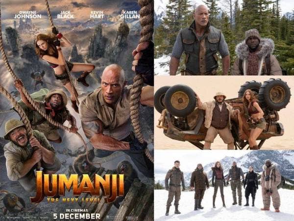 Jumanji: The Next Level