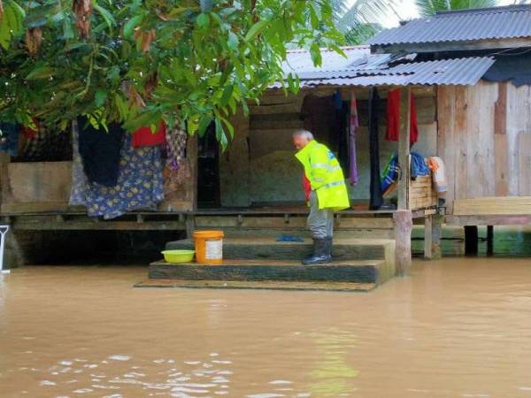 Banjir di Terengganu semakin buruk