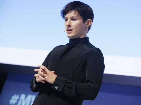 Pavel Durov. - Foto Financial Times