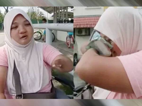 Kak Ina tidak menjadikan kekurangannya sebagai penghalang untuk berniaga.