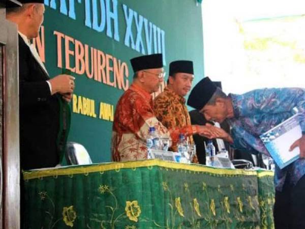 Masrukhin buktikan usia bukan penghalang untuk menjadi seorang hufaz. - Sumber foto internet