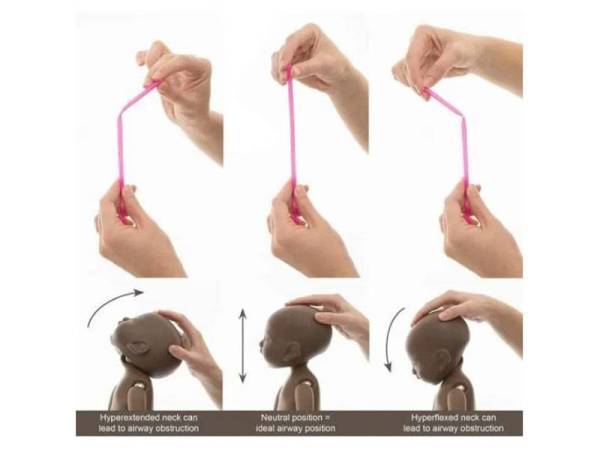 Ibu bapa tidak boleh membiarkan anak terus lena dalam posisi badan yang mungkin memberi risiko.