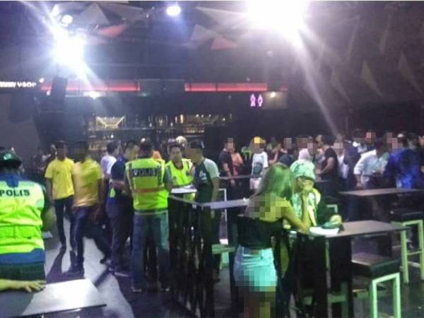Sebanyak 56 pusat hiburan diperiksa dalam Op Club Rats 2.0 di seluruh negara malam tadi.