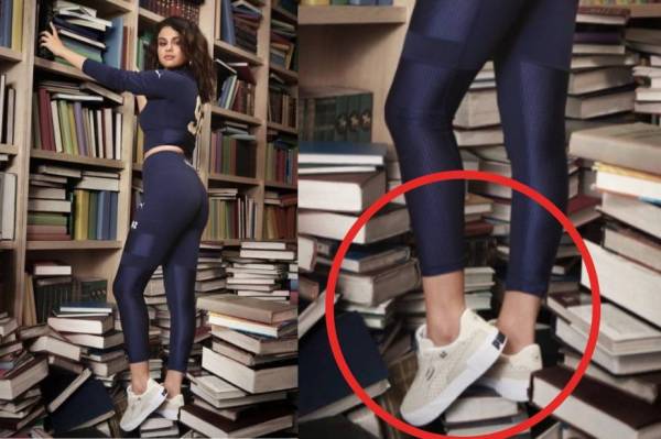 Netizen di India anggap Selena Gomez tidak hormat buku sebagai sumber ilmu.