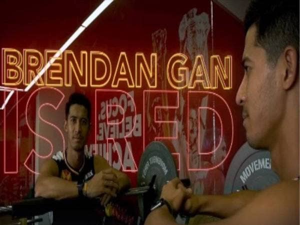 Status terkini Brendan bersama The Red Giants yang dimuat naik di laman sosial FA Selangor.