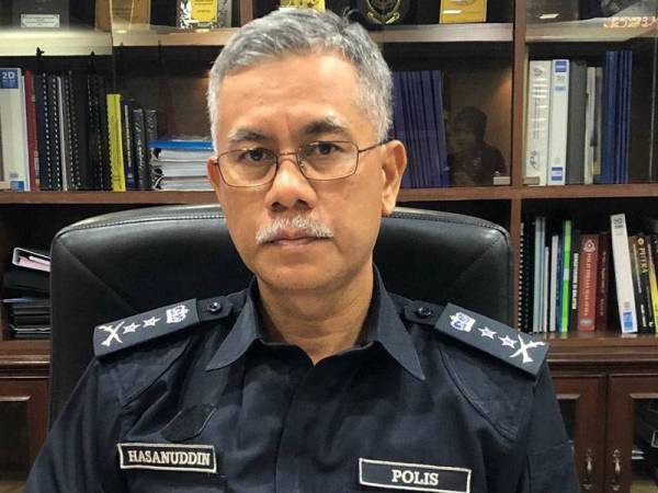 Ketua Polis Kelantan, Datuk Hasanuddin Hassan
