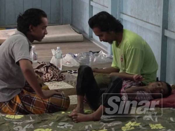 Dua abang Muhammad Rasydan Sufi yang sanggup bergadai nyawa menyelamatkan adik kesayangan mereka.