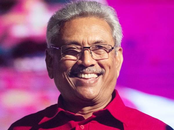 Gotabaya Rajapaksa - FotoAFP