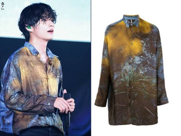 Gambar Taehyung yang memakai baju seperti baju batik di Malaysia menimbulkan persoalan di kalangan netizen khususnya rakyat Malaysia
