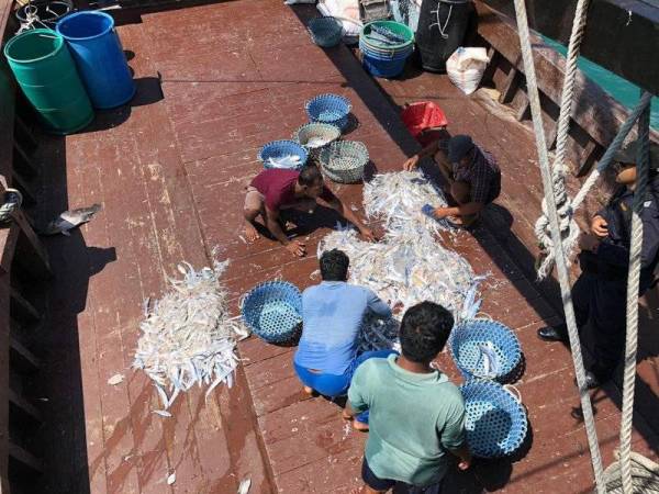 Antara individu yang ditahan Maritim.