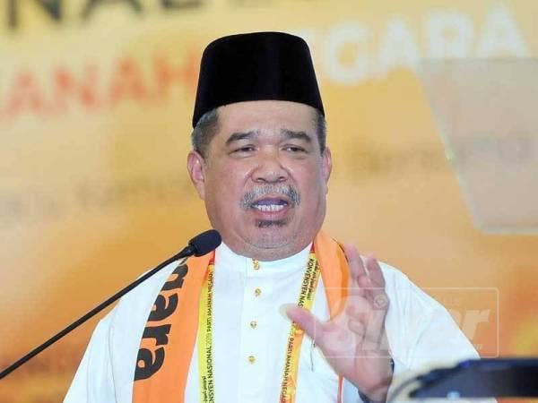 Mohamad menyampaikan ucapan pada Konvensyen Nasional Amanah 2019 yang diadakan di IDCC, Shah Alam. - FOTO ROSLI TALIB
