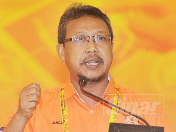 Jamzuri - FOTO ROSLI TALIB