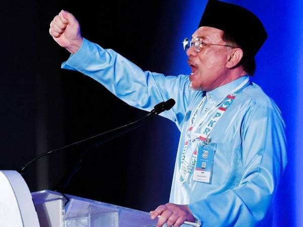 Anwar Ibrahim . - Foto- BERNAMA