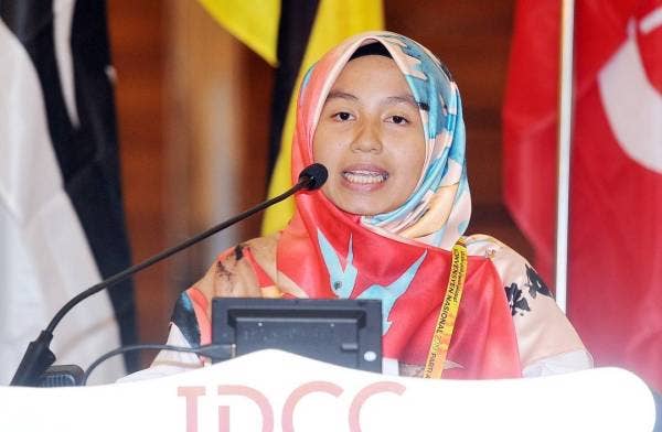 Siti Nur Aisyah - FOTO ROSLI TALIB