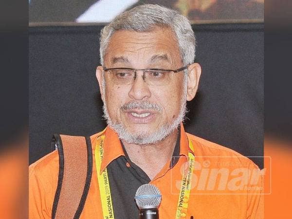 Khalid - FOTO ROSLI TALIB