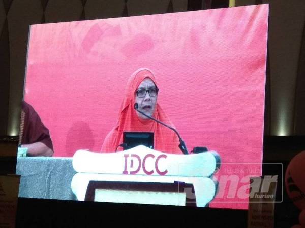 AJK Pimpinan Nasional Amanah, Dr Siti Mariah Mahmud.