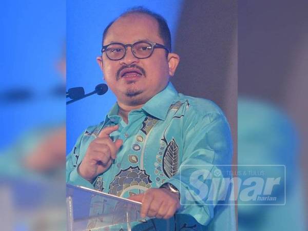 Shamsul Iskandar Mohd Akin - Foto Sinar Harian SHARIFUDIN ABDUL RAHIM