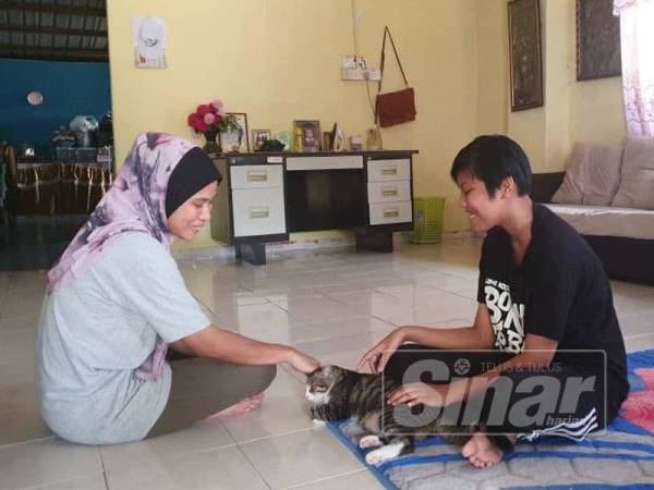 Nurul Elyana Shamimi kini hilang ingatan dan memerlukan penjagaan rapi keluarganya.