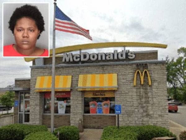 Asai Vester mengamuk apabila diberikan sos tomato dan bukannya jeli seperti yang dimintanya.