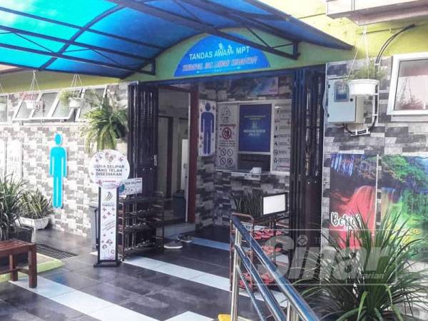 Tandas awam di Lurah Semantan berwajah baharu pada tahun ini berjaya menarik perhatian orang ramai.