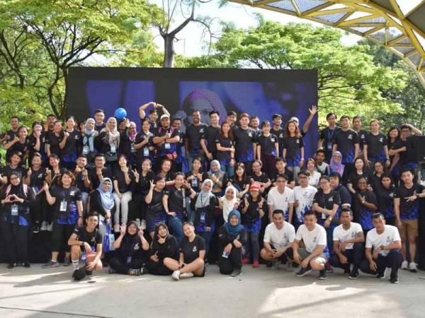 Sejumlah RM20,000 dana berjaya dikumpulkan menerusi larian amal anjuran YSPI di Taman Botani Perdana, Kuala Lumpur kelmarin.