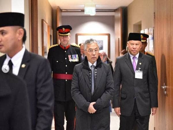 Al-Sultan Abdullah juga dijadual mengadakan pertemuan dengan Lord Archbishop of Canterbury Justin Welby untuk bertukar-tukar pandangan berhubung masyarakat pelbagai bangsa dan agama di kedua-dua negara. - Foto Instagram Istana Negara