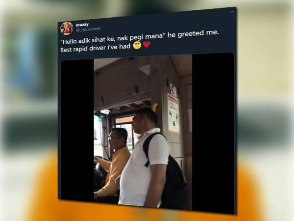 Paparan Twitter tular di laman sosial.