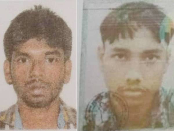 John Arunpandian dan Mohammad Nasir