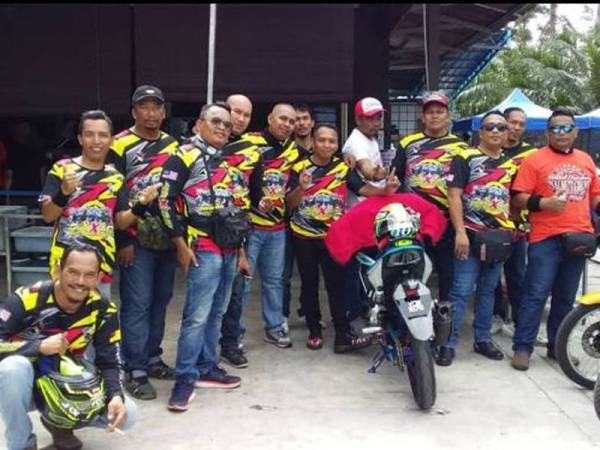 Penunggang motosikal yang baik hati dari Negeri Sembilan.