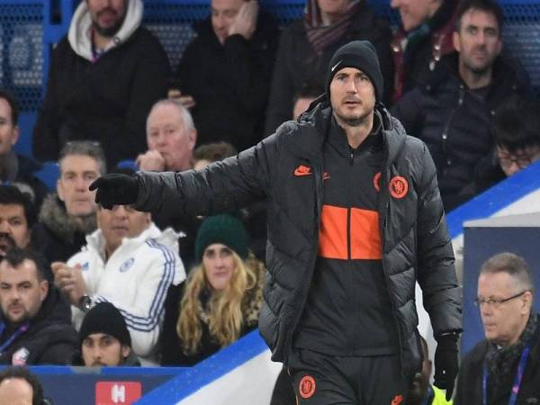 Lampard tidak berpuas hati dengan corak permainan pasukannya yang tidak efektif terutama ketika menyudahkan peluang di hadapan gol. - Foto EPA Andy Rain