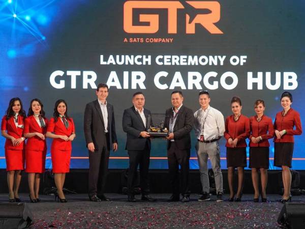 GTR dan SATS Ltd. telah melancarkan hab kargo udaranya di Kargo Udara KLIA Terminal 1 (KACT1) pada hari ini.