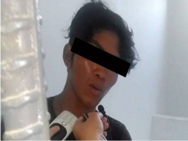 Bagtong didakwa membunuh seorang wanita di Punta Santiago, Filipina.