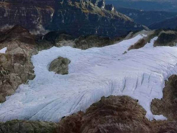 Glasier itu diramalkan akan lenyap dalam tempoh sedekad atau kurang daripada 10 tahun.