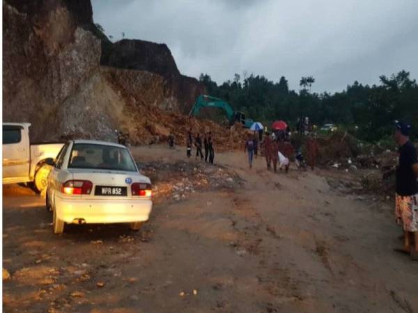 Suasana di sekitar lokasi kejadian. - Foto: JBPM Kuala Nerus