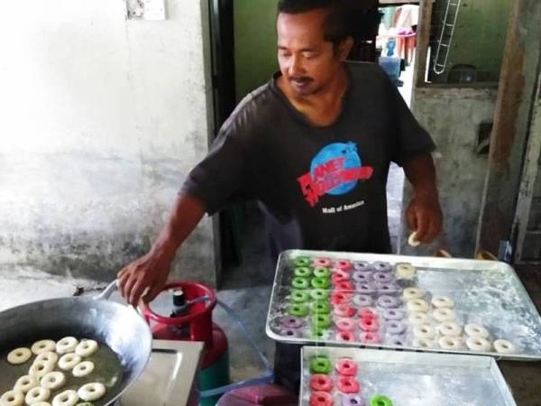 Donat 10 sen di Kuala Krai