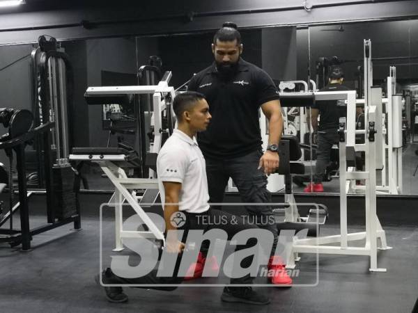 MURAD berkongsikan penerangan mengenai perbezaan lelaki dan perempuan dalam proses menurunkan berat badan.