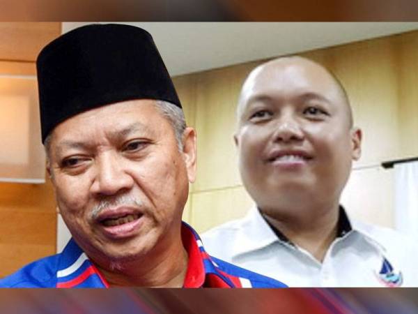 Gambar kiri: Annuar Musa, gambar kanan: Loretto Padua