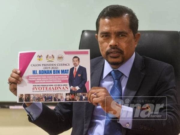 Adnan mahu ada anjakan paradigma profesionalisme penjawat awam supaya terus kekal relevan sepanjang masa.