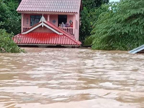 Banjir Di Kelantan Penduduk Diminta Patuh Arahan Berpindah