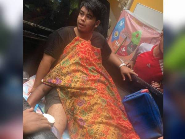 Seorang lelaki berusia 57 tahun dari Kampung Renak, Bukit Bunga di sini menjadi mangsa korban pertama akibat lemas pada banjir gelombang kedua di Kelantan yang bermula hari ini. - Foto Pembaca