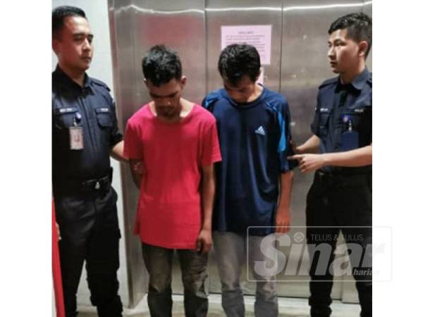 Kedua-dua tertuduh mengaku salah memecah masuk bangunan sarang burung layang-layang di Kampung Kubang Jela, Manir di sini.