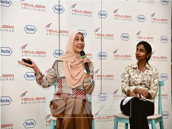 DR Jameela Sathar & Dr Veena Selvaratnam merupakan Pakar Perunding Hematologi Hospital Ampang, Selangor.