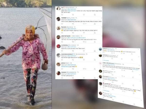 Walaupun berumur 104 tahun, Tok Wan masih turun ke laut menjalankan aktiviti nelayan.