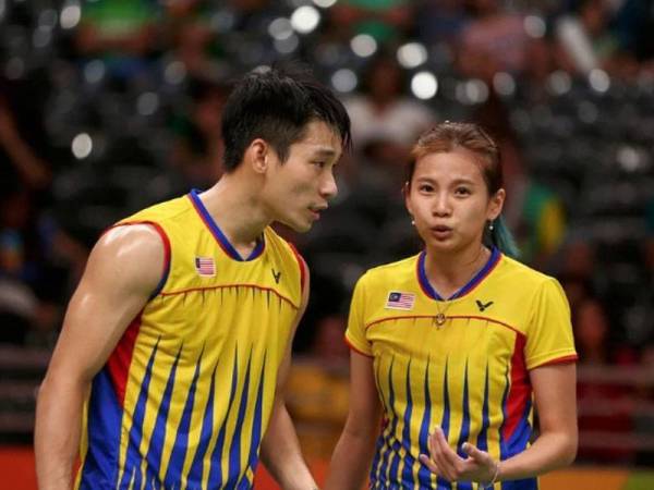 Peng Soon (kanan) disahkan menghidap Bell’s Palsy.