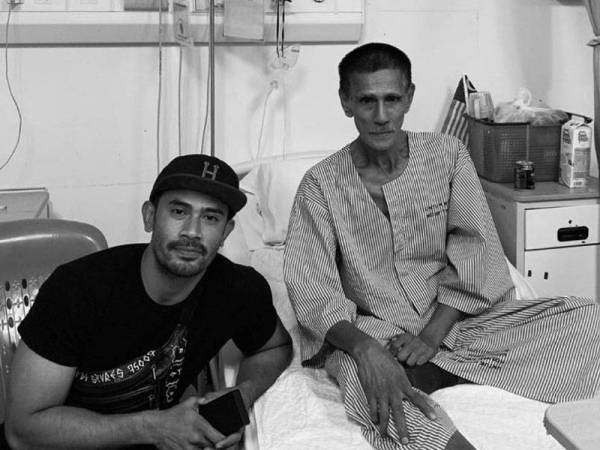 Bapa Remy iaitu Ishak Idris menghembuskan nafas terakhir awal pagi tadi akibat sakit tua.