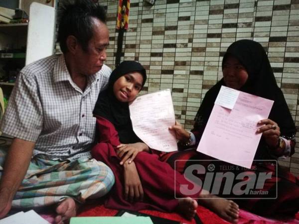 Bunyamin dan isteri membesarkan Intan dengan sepenuh kasih sayang namun bimbang terhadap perkembangan kesihatan anaknya.